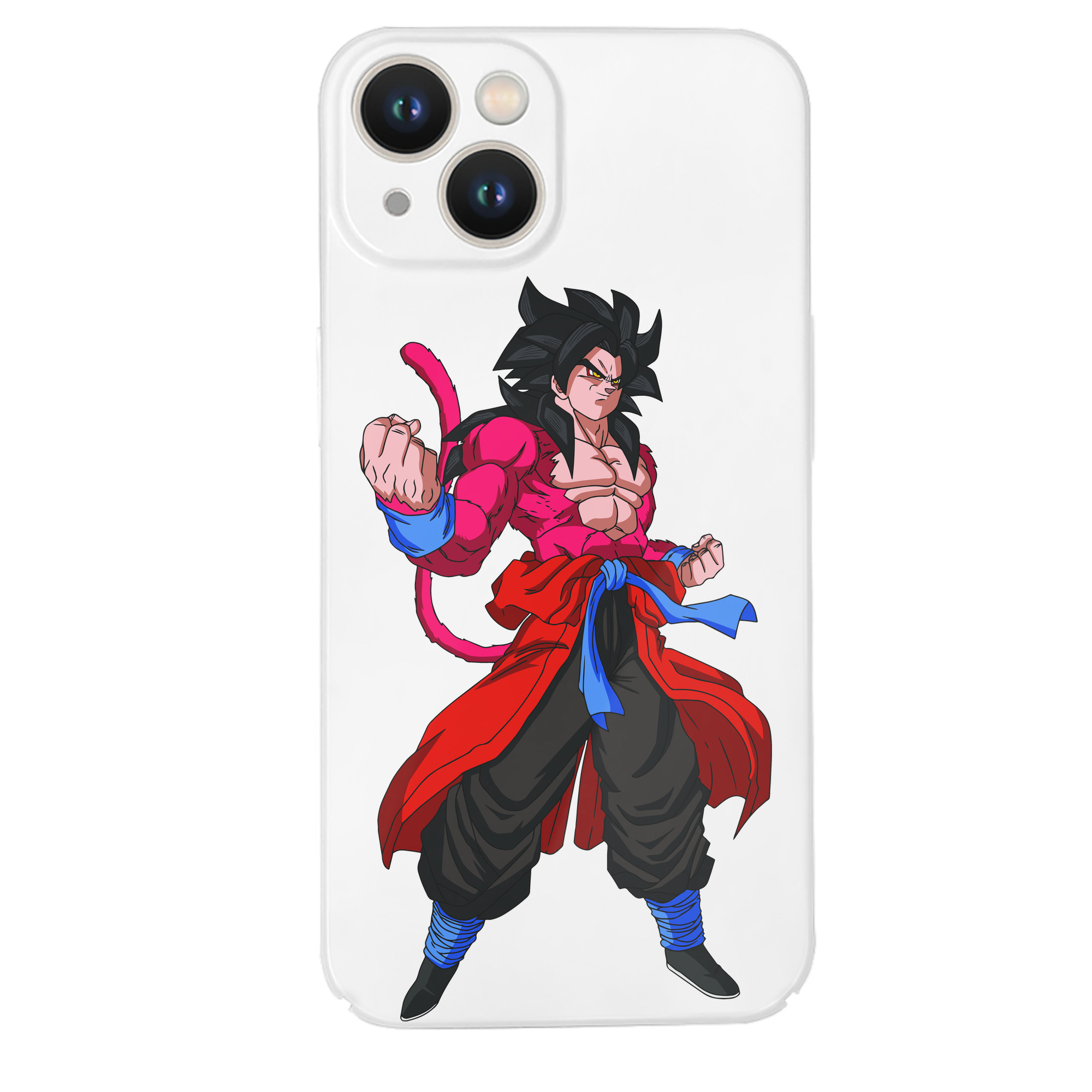 （画像用） ドラゴンボール 孫悟空（そん ごくう）Son Goku カカロット DRAGON BALL Kakarotto 【iPhone 14シリーズ対応】ハードケース